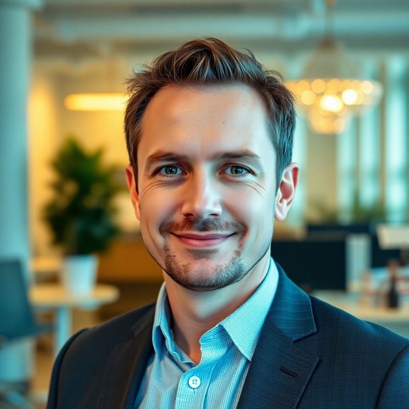Portrét Tomáše Blažka, Head of Content